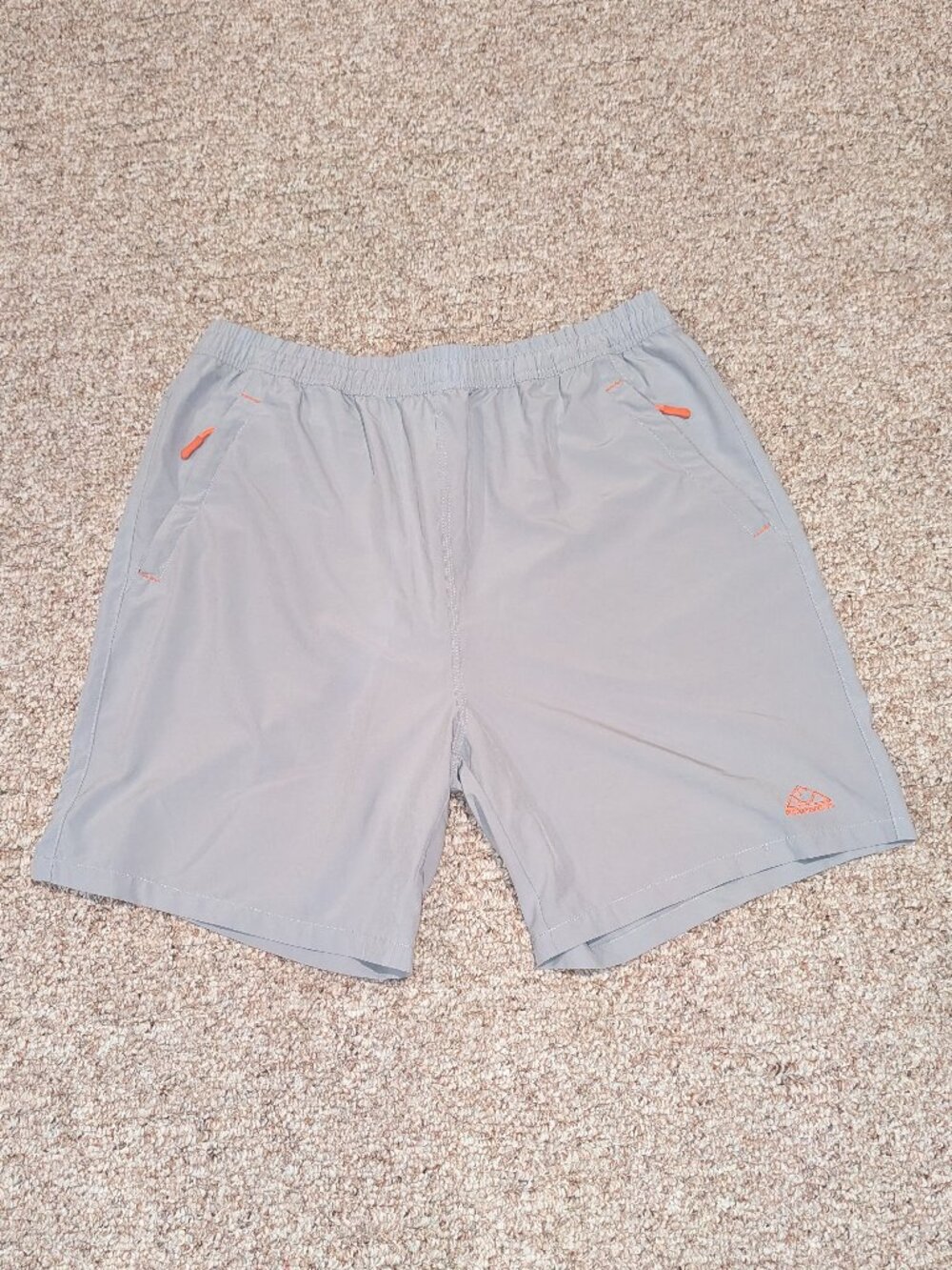 Outdoor Sports Flat-Front Stretch Hybrid Shorts
